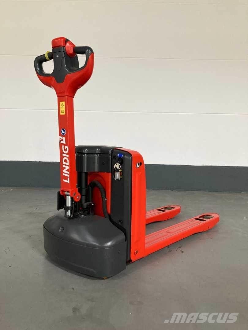 Linde MT15 ION Meeloop stapelaar