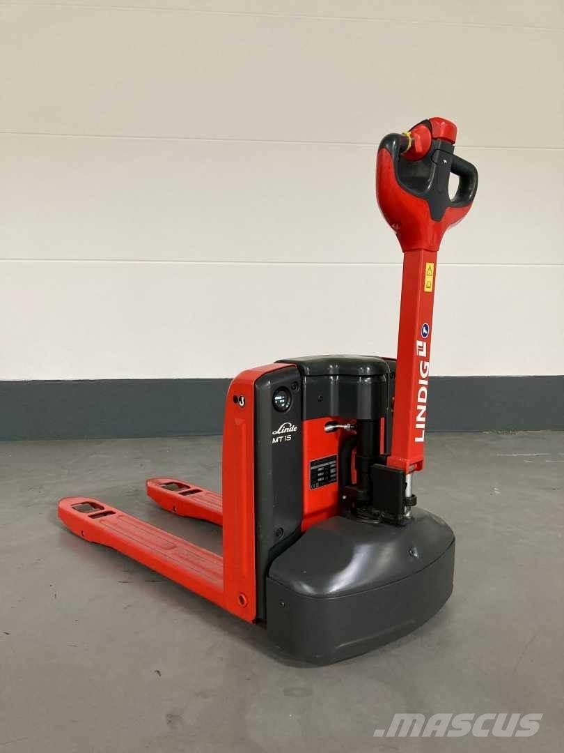 Linde MT15 ION Meeloop stapelaar