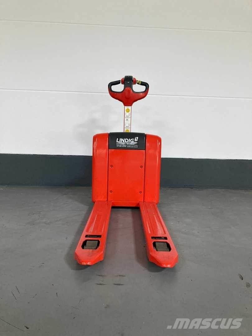 Linde MT15 ION Meeloop stapelaar