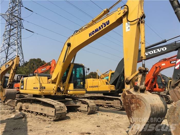 Komatsu PC 200-8 Rupsgraafmachines