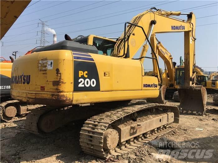 Komatsu PC 200-8 Rupsgraafmachines