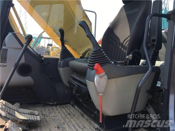 Komatsu PC 200-8 Rupsgraafmachines
