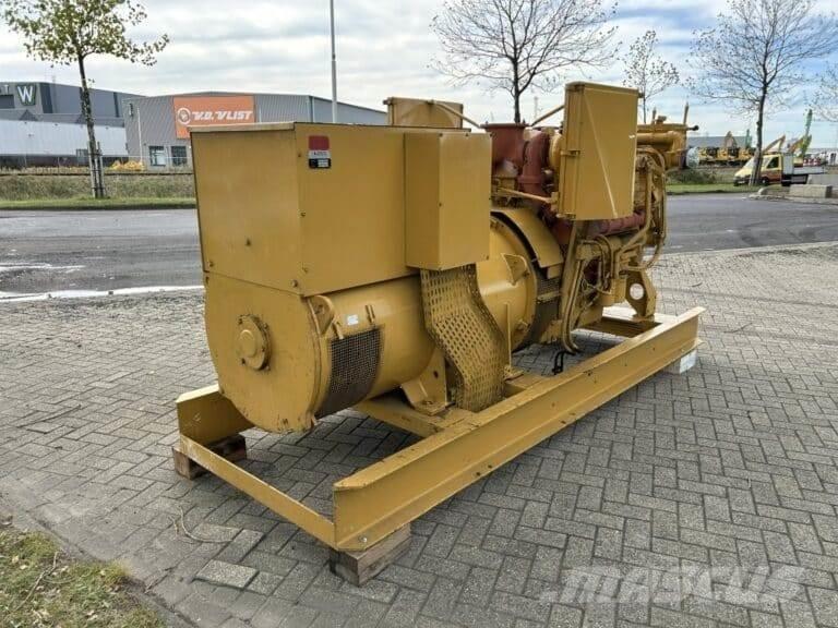 CAT 3412 DITA Diesel generatoren