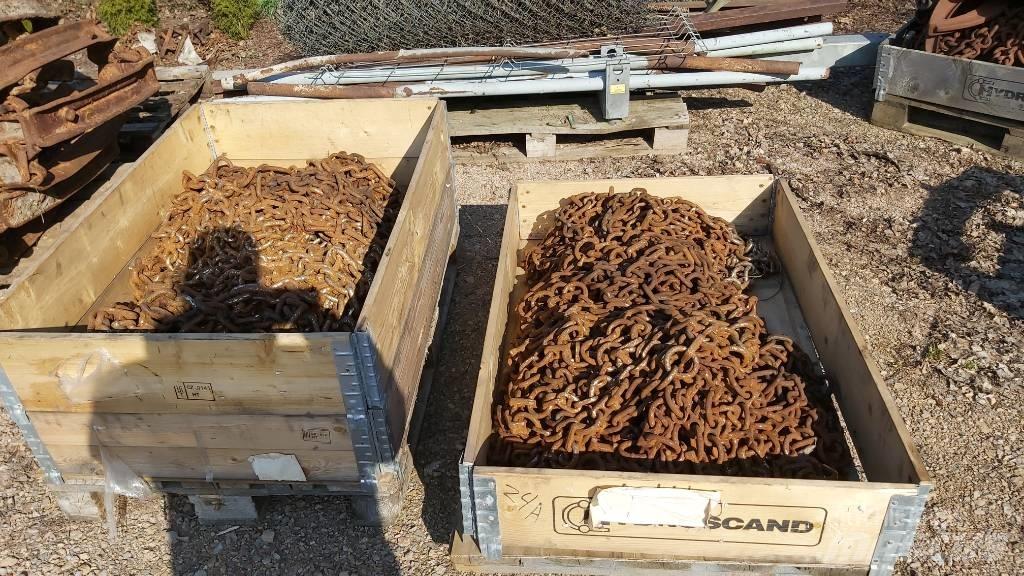  Łańcuchy 710/55-26,5 Rupsbanden, kettingen en onderstel