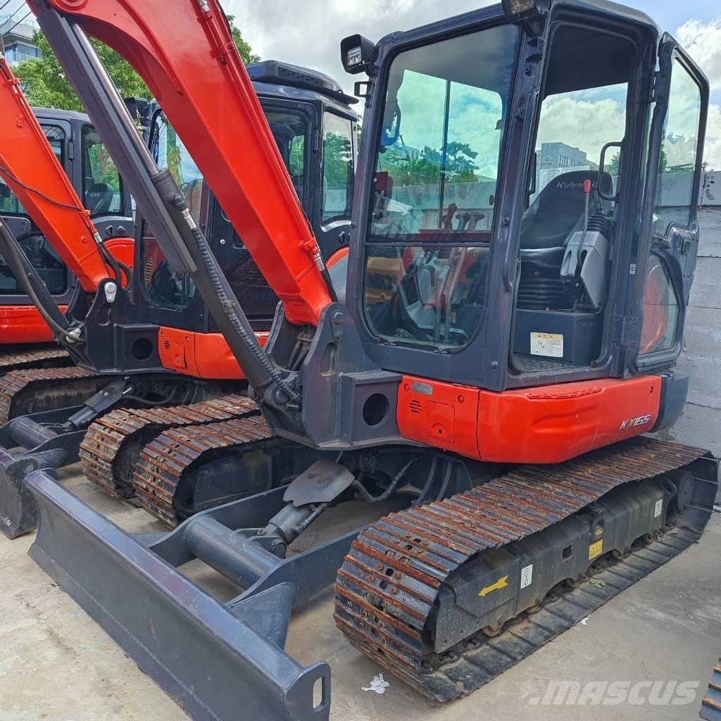 Kubota KX165-5 Rupsgraafmachines