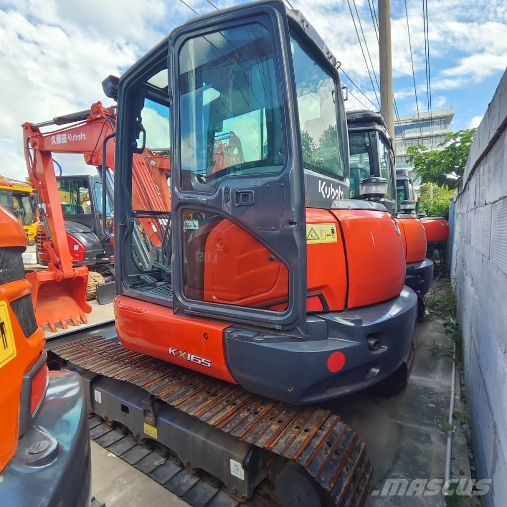 Kubota KX165-5 Rupsgraafmachines