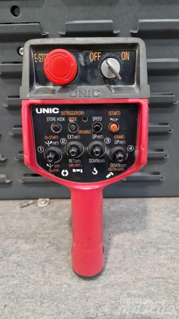 Unic URW-506 CDMER Minikranen