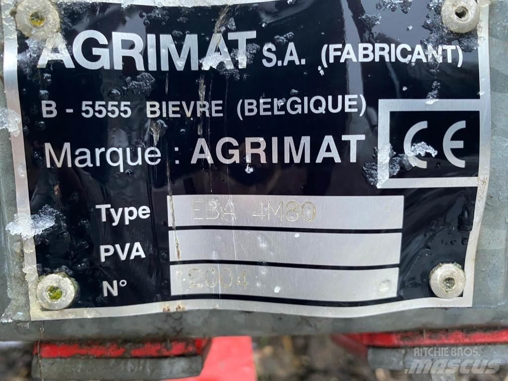 Agrimat EBA 480 Eggen