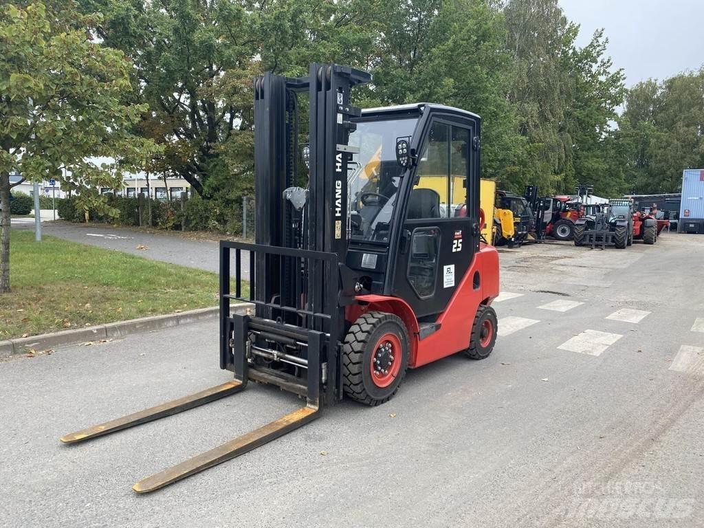  HC CPYD25-XH3F LPG heftrucks