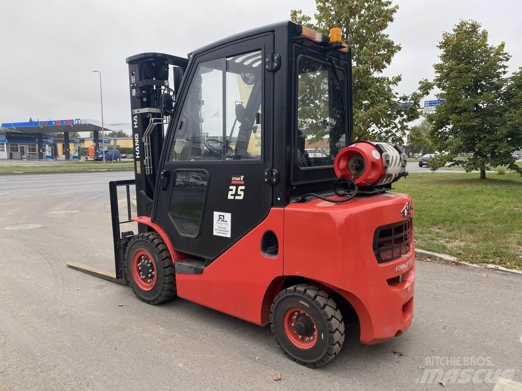  HC CPYD25-XH3F LPG heftrucks