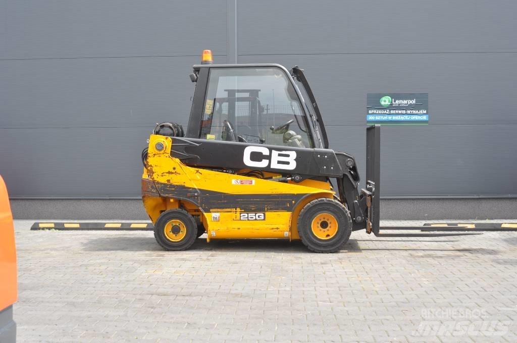 JCB TLT 25 G LPG heftrucks