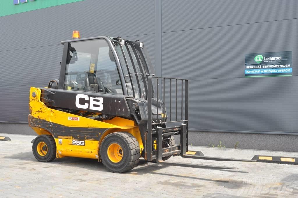 JCB TLT 25 G LPG heftrucks