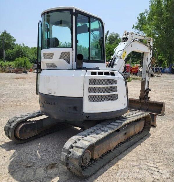 Yanmar Vio 50 U Minigraafmachines < 7t