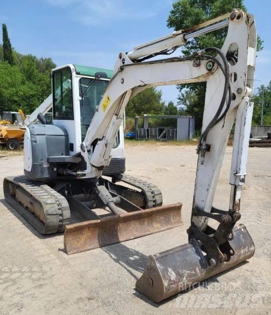 Yanmar Vio 50 U Minigraafmachines < 7t