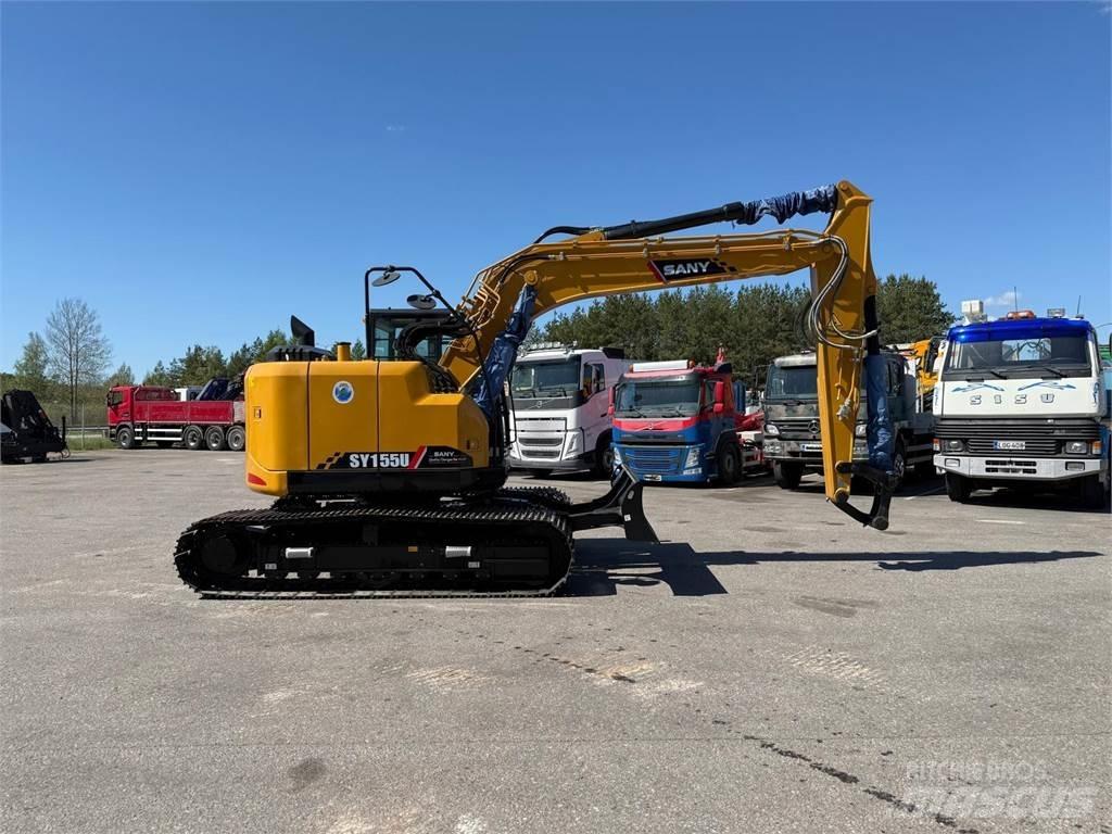 Sany SY155U Rupsgraafmachines