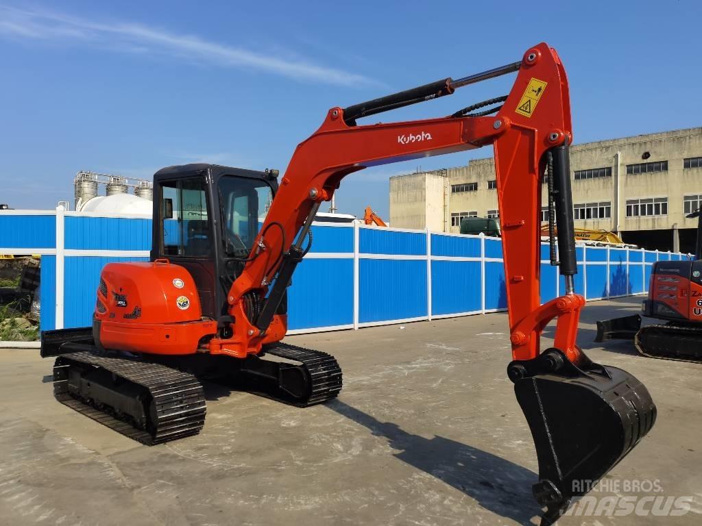 Kubota KX 155 Minigraafmachines < 7t