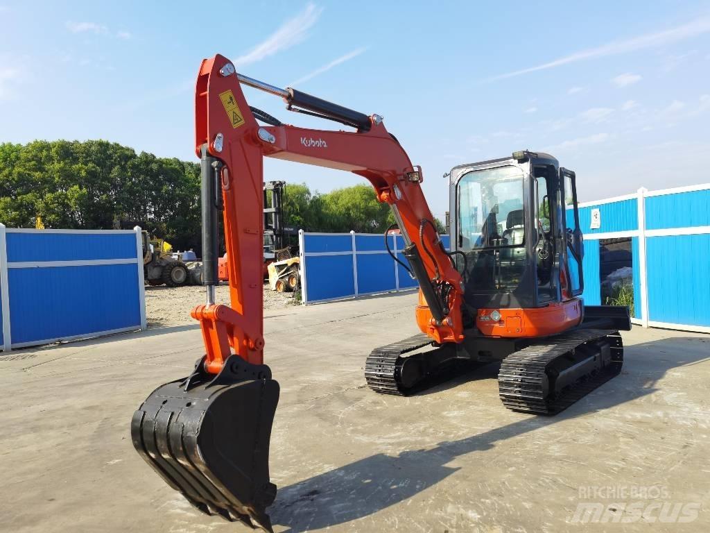 Kubota KX 155 Minigraafmachines < 7t