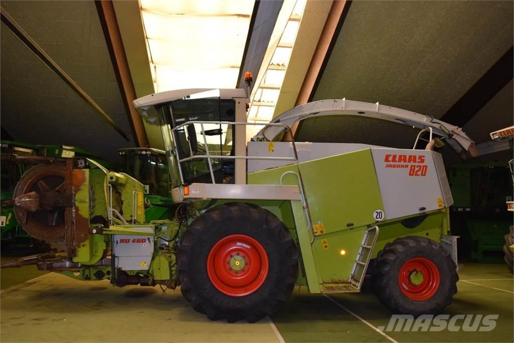 CLAAS Jaguar 820 Zelfrijdende veldhakselaars