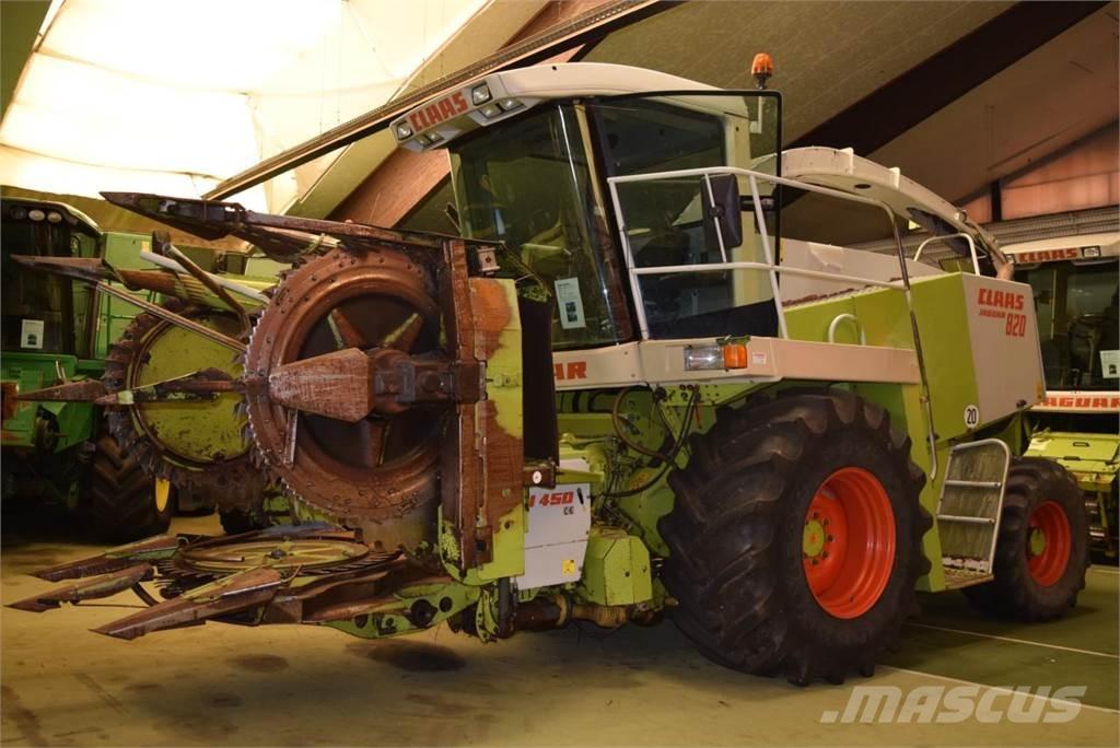 CLAAS Jaguar 820 Zelfrijdende veldhakselaars