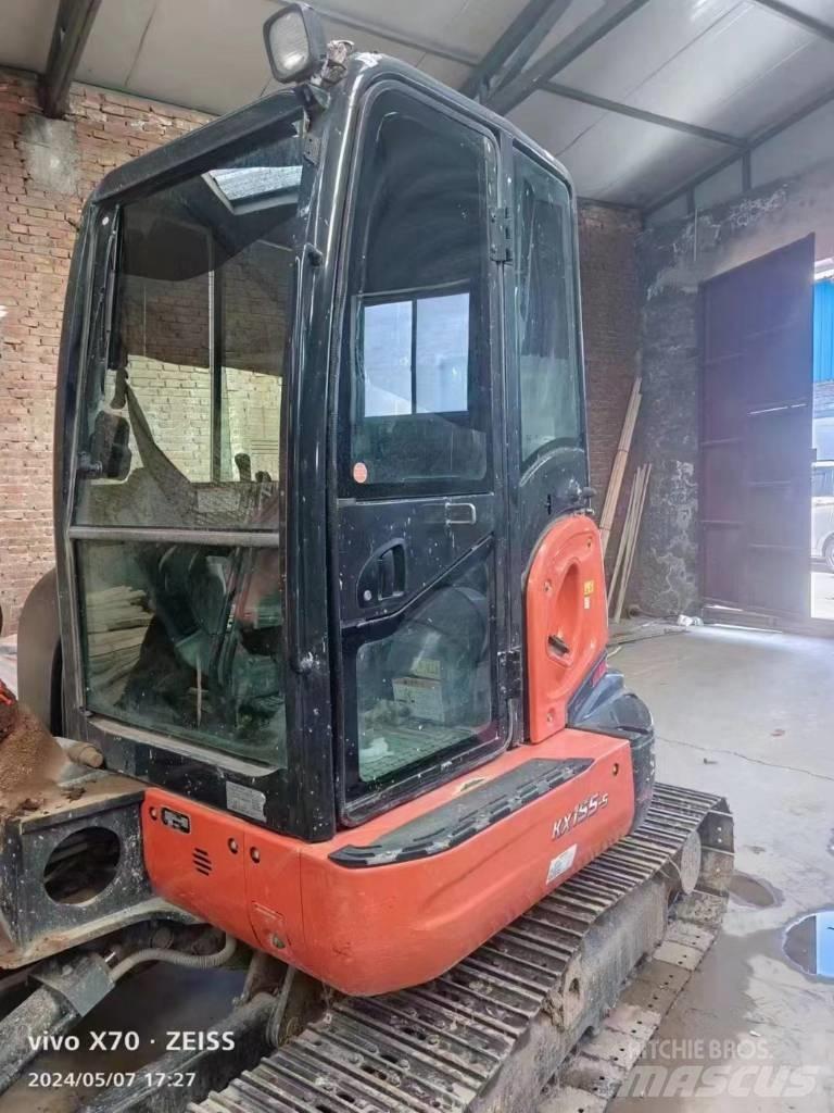 Kubota KX 155-5 Rupsgraafmachines