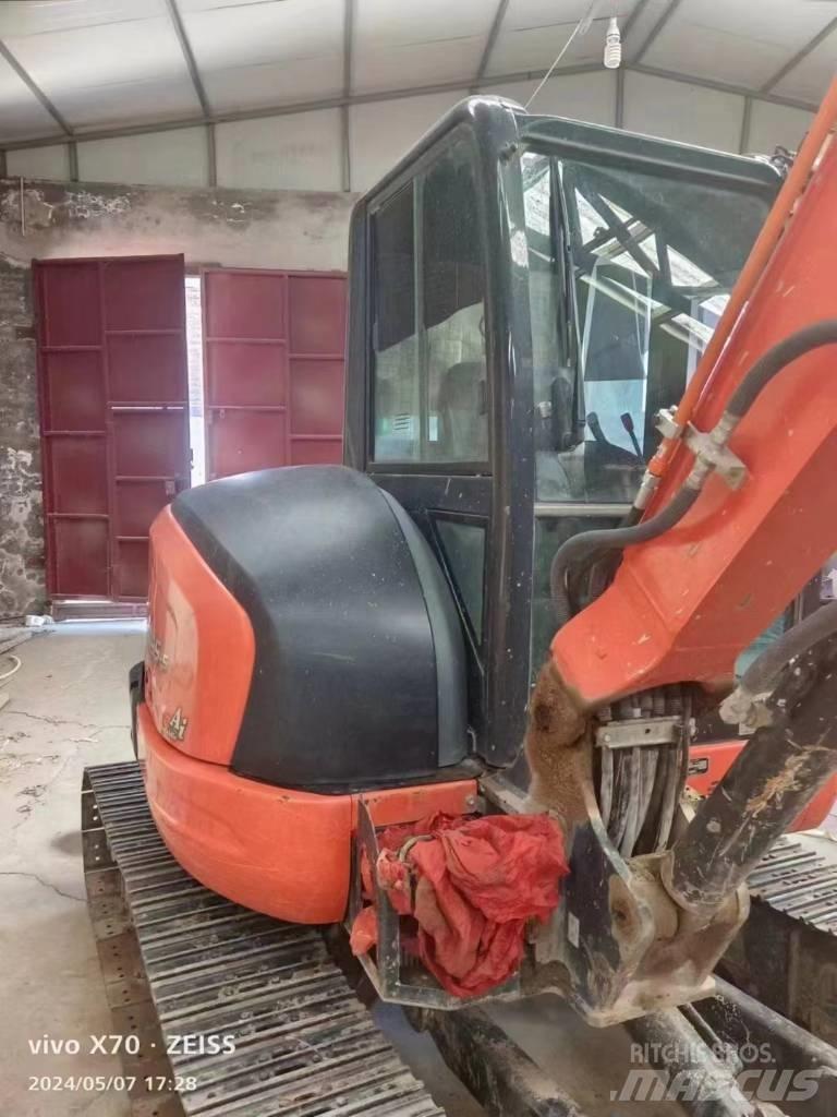 Kubota KX 155-5 Rupsgraafmachines