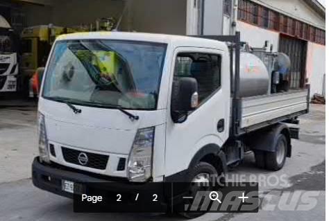Nissan CABSTAR 35.12 Bakwagens met gesloten opbouw