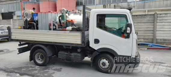 Nissan CABSTAR 35.12 Bakwagens met gesloten opbouw