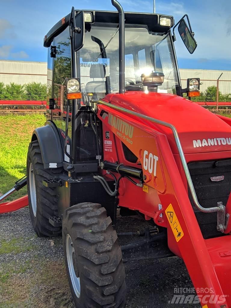 Manitou MBL-X 900 Graaf-laadcombinaties