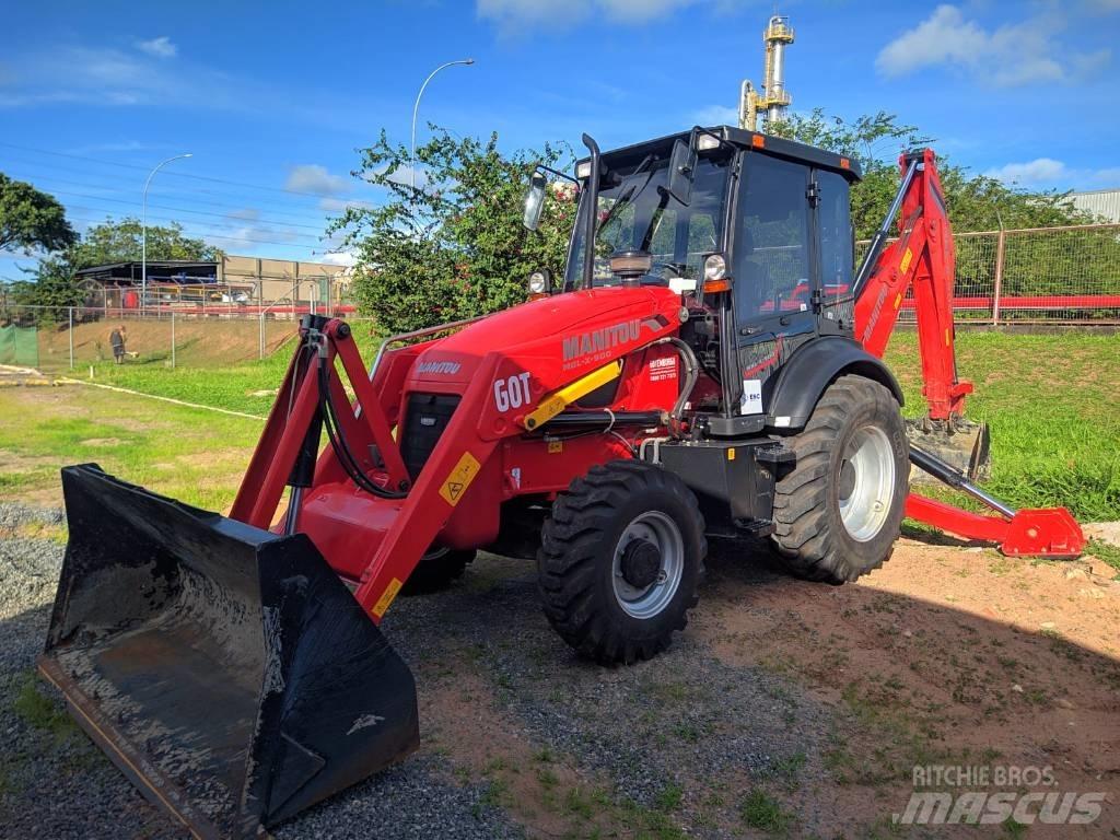 Manitou MBL-X 900 Graaf-laadcombinaties