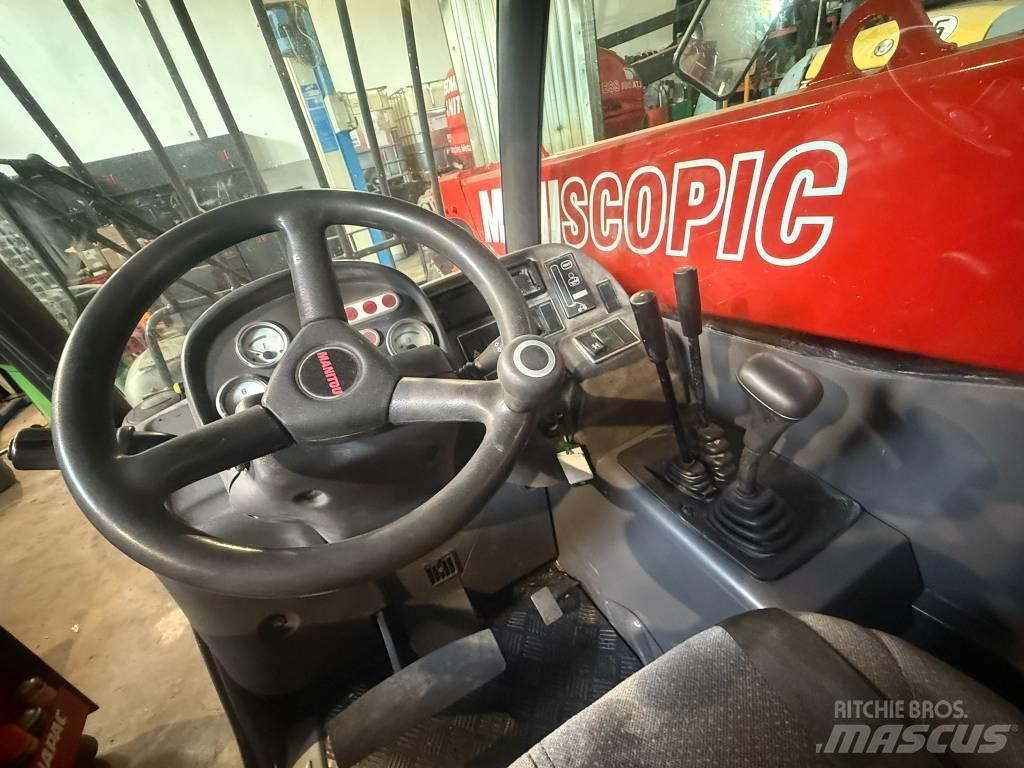 Manitou MT 523 Verreikers
