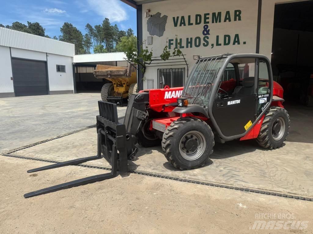 Manitou MT 523 Verreikers