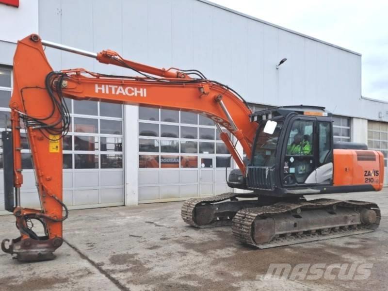 Hitachi ZX 210 LC-5 Rupsgraafmachines