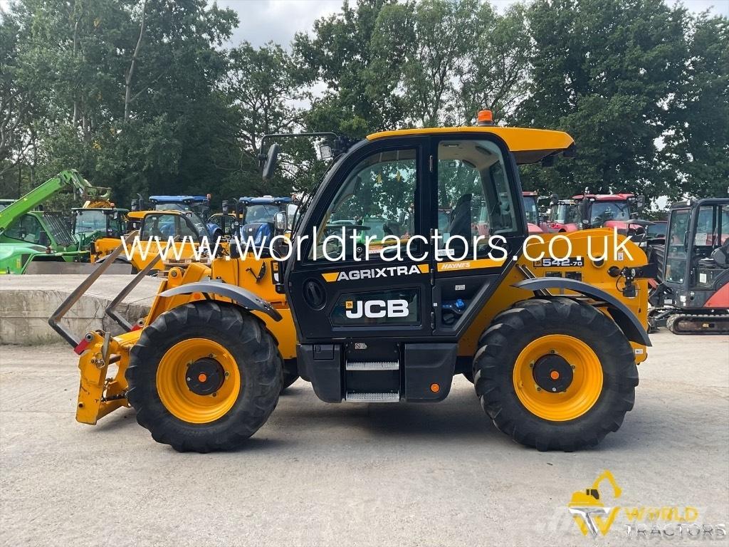 JCB 542 70 AGRI XTRA Verreikers voor landbouw
