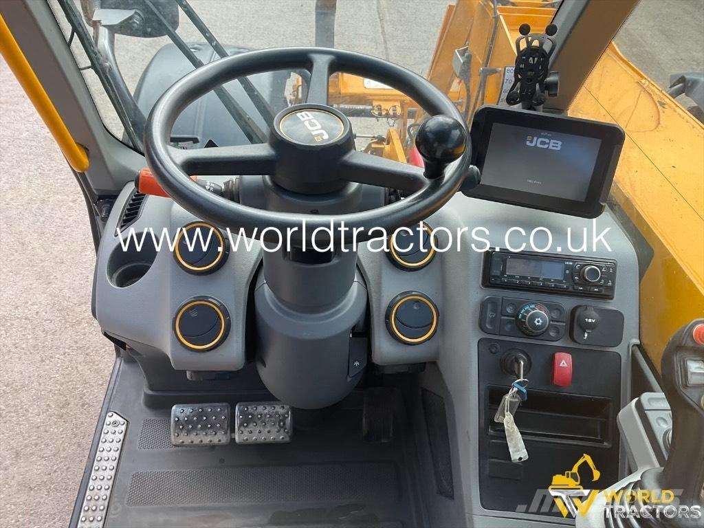 JCB 542 70 AGRI XTRA Verreikers voor landbouw