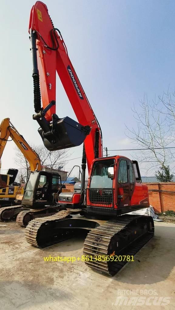 Doosan DX 225 Rupsgraafmachines