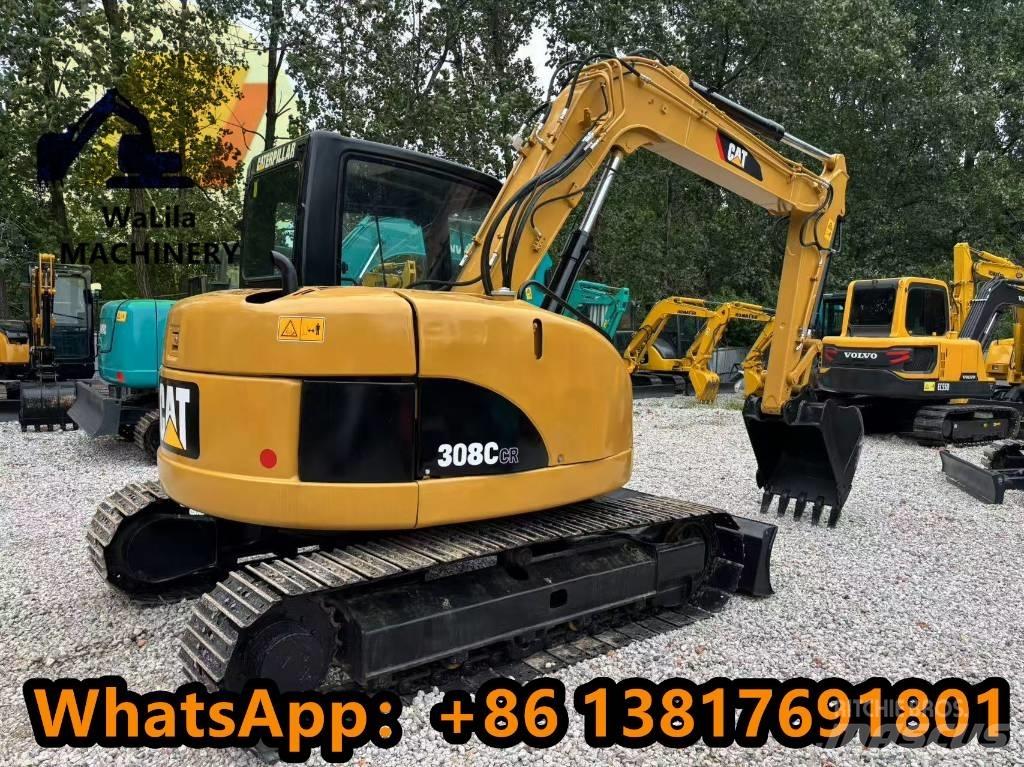 CAT 308 C CR Minigraafmachines < 7t