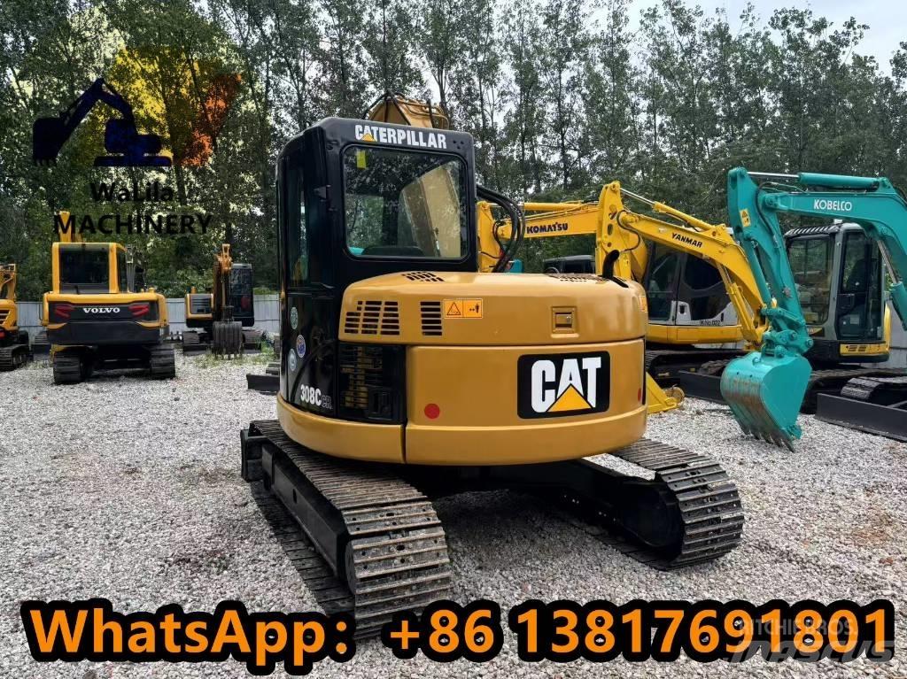 CAT 308 C CR Minigraafmachines < 7t