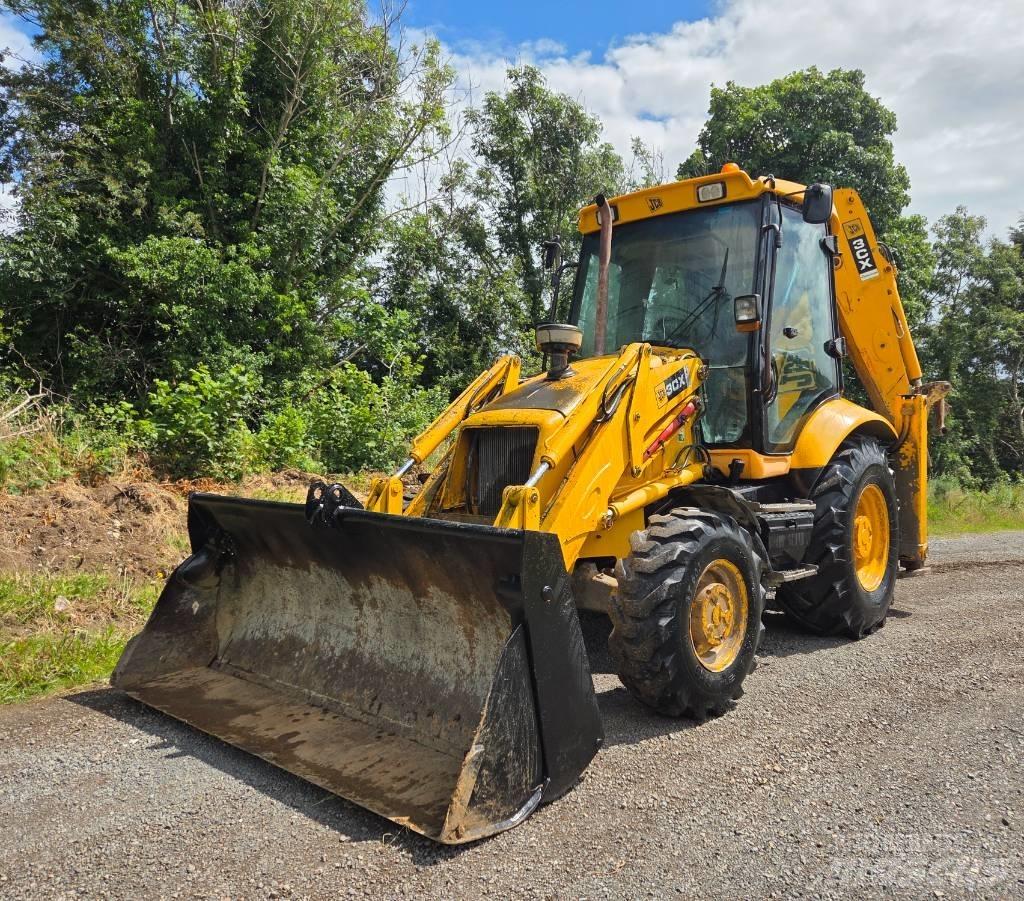 JCB 3 CX SM Turbo Graaf-laadcombinaties