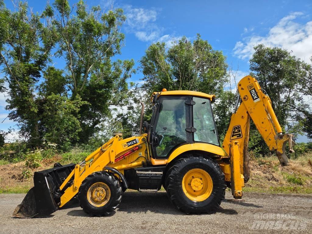 JCB 3 CX SM Turbo Graaf-laadcombinaties