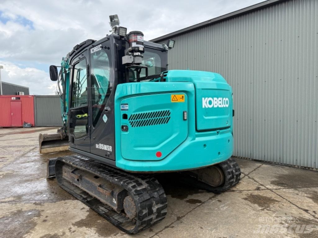 Kobelco SK 85 MSR-7 Midigraafmachines 7t - 12t