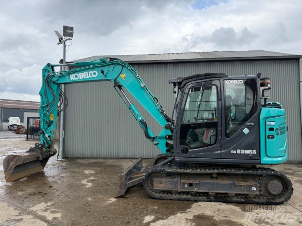Kobelco SK 85 MSR-7 Midigraafmachines 7t - 12t