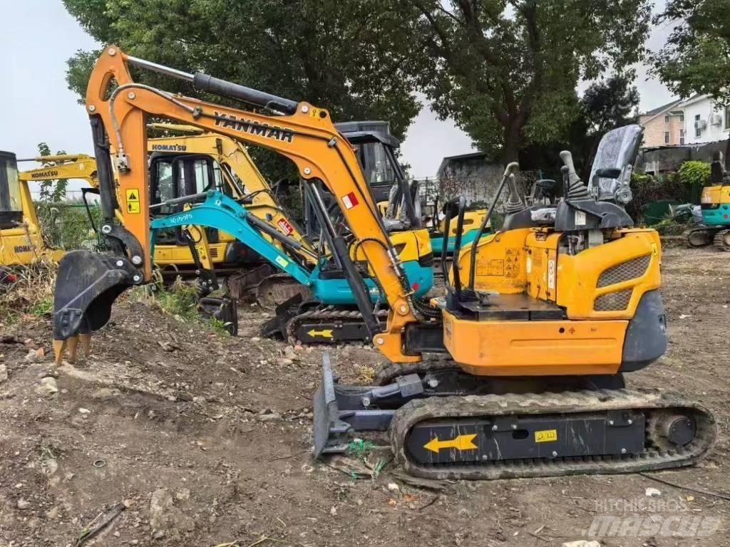 Yanmar vic20 Rupsgraafmachines