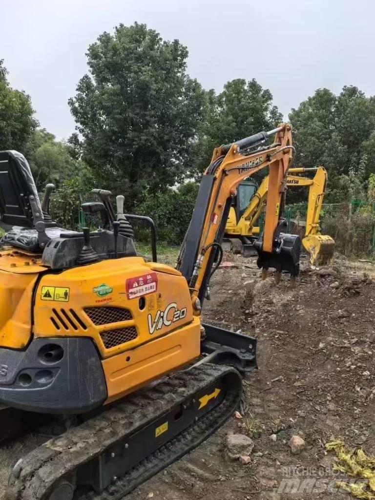 Yanmar vic20 Rupsgraafmachines