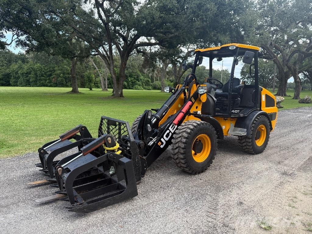 JCB 407 Wielladers