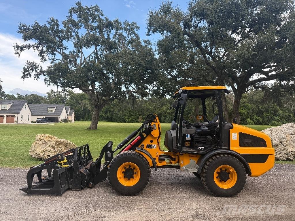 JCB 407 Wielladers