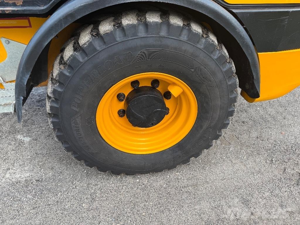 JCB 407 Wielladers