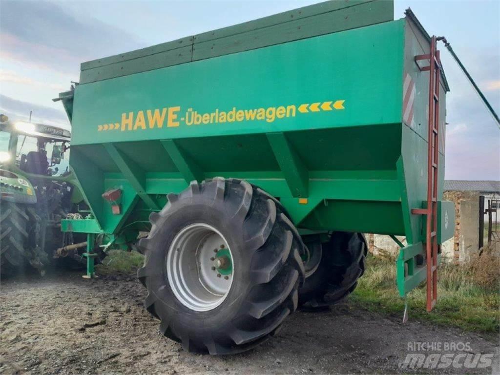 Hawe ULW 1500-E Graantransportwagen