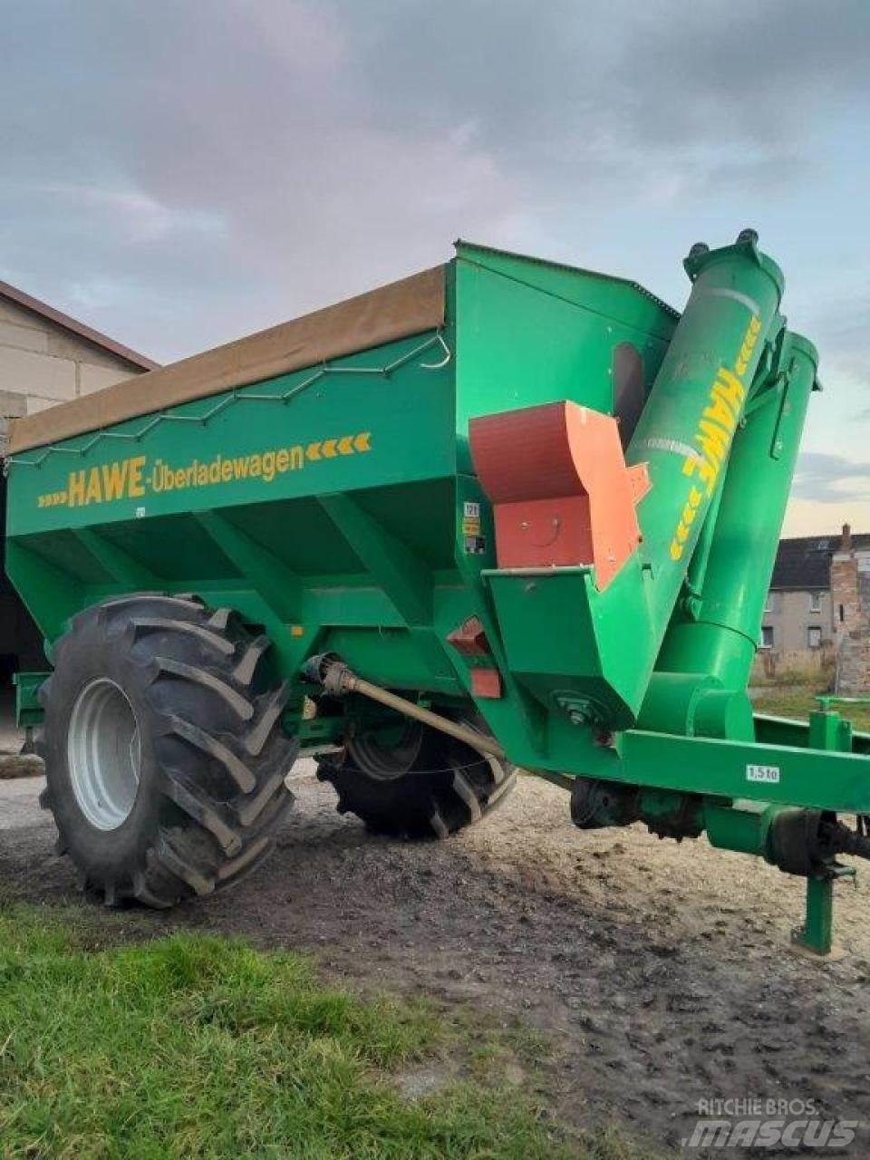 Hawe ULW 1500-E Graantransportwagen