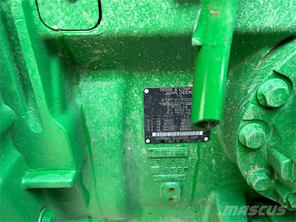 John Deere 8R370 Tractoren
