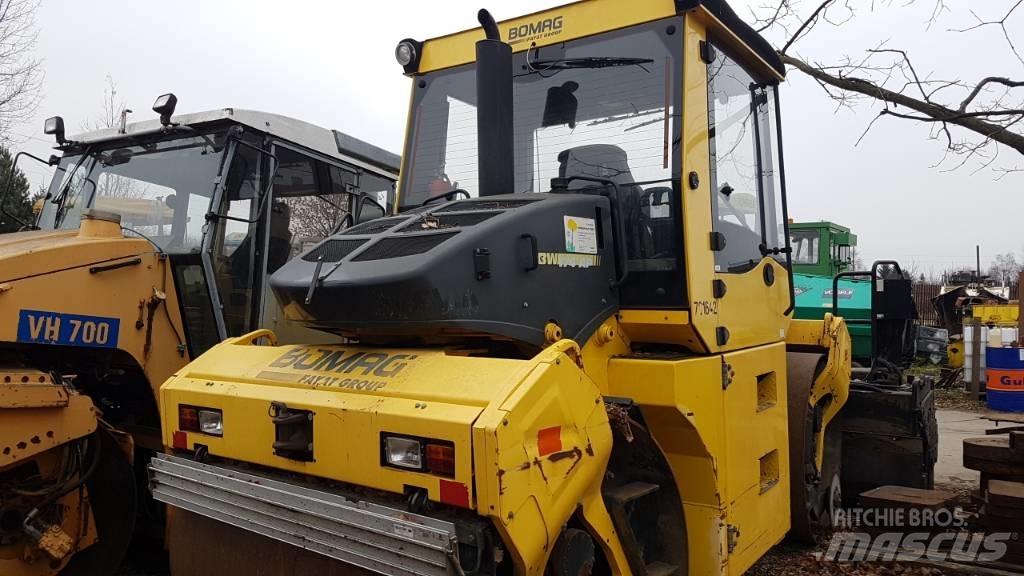 Bomag BW 174 A P AM Duowalsen